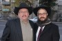 John And Rabbi Meir Kozlovsky