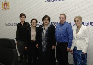 Ele Lembra meets Ministry of Education and Science in Georgia