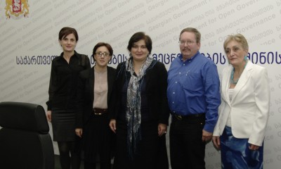 Ele Lembra meets Ministry of Education and Science in Georgia