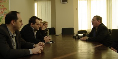 Meeting with Ministry of Labor, Health and Social Affairs, Georgia