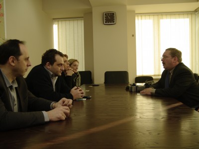 Meeting with Ministry of Labor, Health and Social Affairs, Georgia